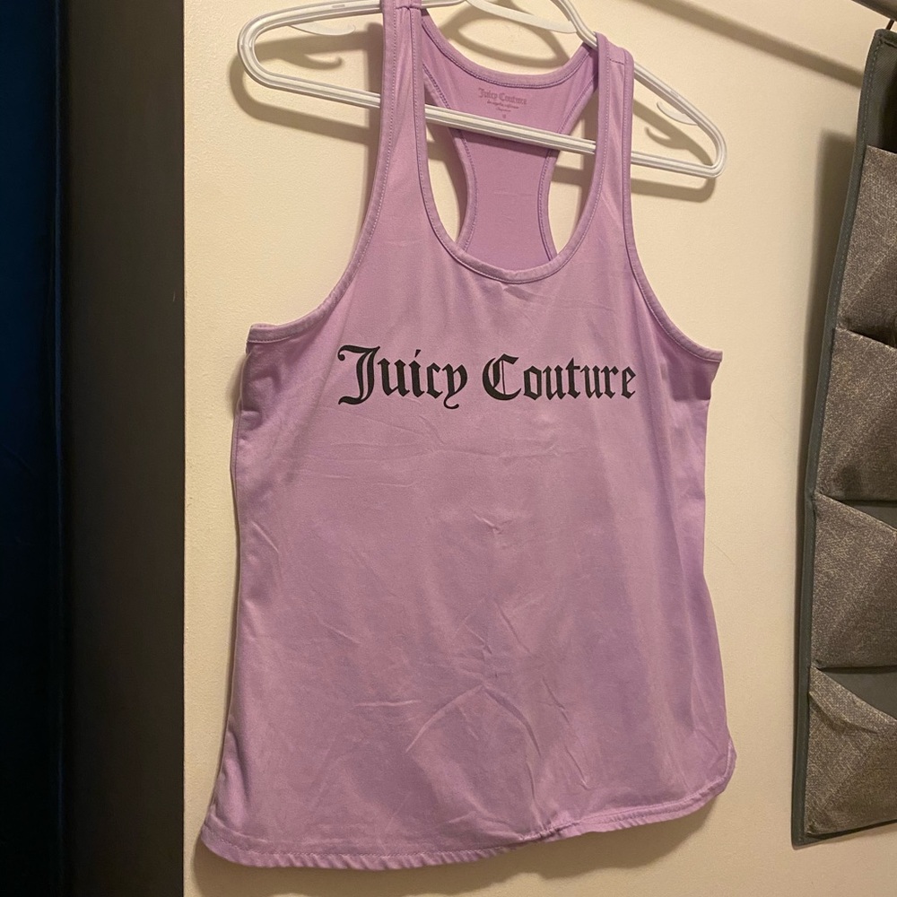 Juicy couture purple tank